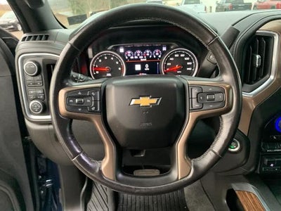 2020 Chevrolet Silverado 2500 HD Crew Cab Standard Box 4-Wheel Drive High Country