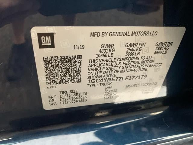 2020 Chevrolet Silverado 2500 HD Crew Cab Standard Box 4-Wheel Drive High Country