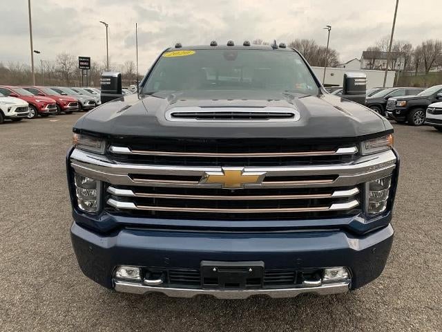 2020 Chevrolet Silverado 2500 HD Crew Cab Standard Box 4-Wheel Drive High Country