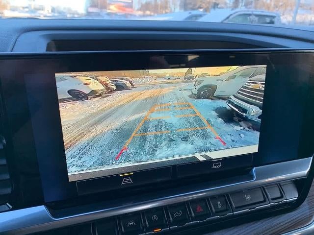 2024 Chevrolet Silverado 1500 Crew Cab Short Box 4-Wheel Drive RST