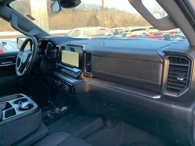 2024 Chevrolet Silverado 1500 Crew Cab Short Box 4-Wheel Drive RST