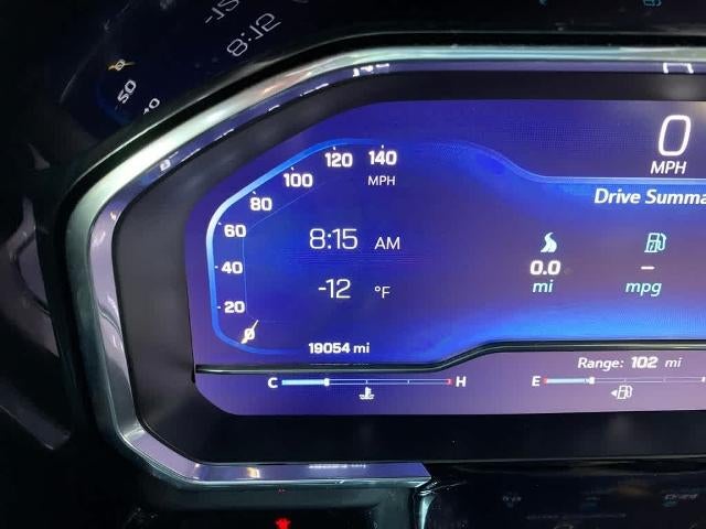 2024 Chevrolet Silverado 1500 Crew Cab Short Box 4-Wheel Drive RST