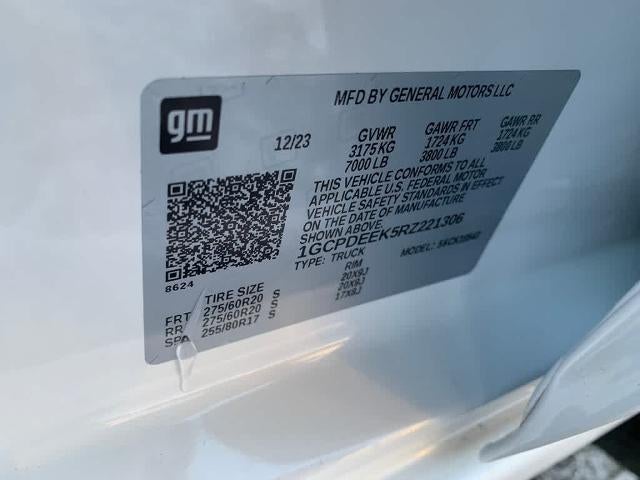 2024 Chevrolet Silverado 1500 Crew Cab Short Box 4-Wheel Drive RST