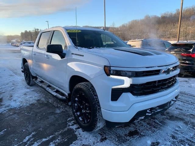 2024 Chevrolet Silverado 1500 Crew Cab Short Box 4-Wheel Drive RST