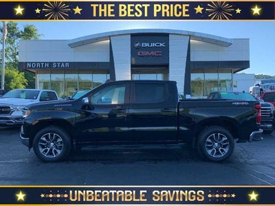 2023 Chevrolet Silverado 1500 Crew Cab Short Box 4-Wheel Drive LT 2FL