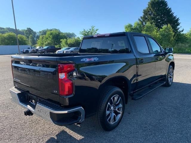 2023 Chevrolet Silverado 1500 Crew Cab Short Box 4-Wheel Drive LT 2FL