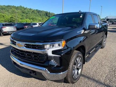 2023 Chevrolet Silverado 1500 Crew Cab Short Box 4-Wheel Drive LT 2FL