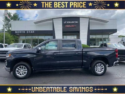 2024 Chevrolet Silverado 1500 Crew Cab Short Box 4-Wheel Drive LT 2FL