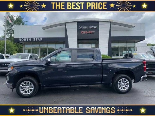 2024 Chevrolet Silverado 1500 Crew Cab Short Box 4-Wheel Drive LT 2FL