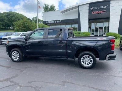 2024 Chevrolet Silverado 1500 Crew Cab Short Box 4-Wheel Drive LT 2FL