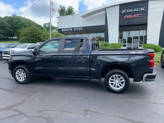 2024 Chevrolet Silverado 1500 Crew Cab Short Box 4-Wheel Drive LT 2FL