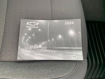 2024 Chevrolet Silverado 1500 Crew Cab Short Box 4-Wheel Drive LT 2FL