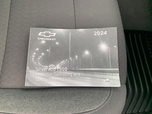 2024 Chevrolet Silverado 1500 Crew Cab Short Box 4-Wheel Drive LT 2FL