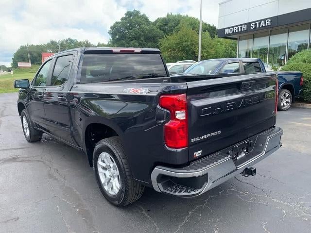2024 Chevrolet Silverado 1500 Crew Cab Short Box 4-Wheel Drive LT 2FL