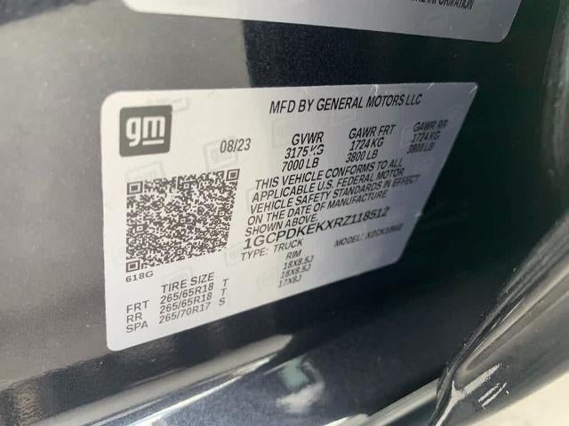 2024 Chevrolet Silverado 1500 Crew Cab Short Box 4-Wheel Drive LT 2FL