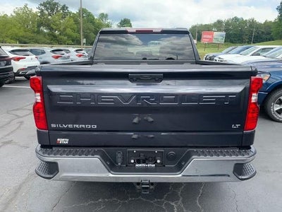 2024 Chevrolet Silverado 1500 Crew Cab Short Box 4-Wheel Drive LT 2FL
