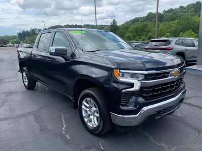 2024 Chevrolet Silverado 1500 Crew Cab Short Box 4-Wheel Drive LT 2FL