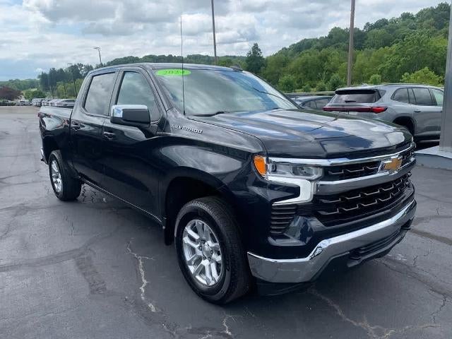 2024 Chevrolet Silverado 1500 Crew Cab Short Box 4-Wheel Drive LT 2FL