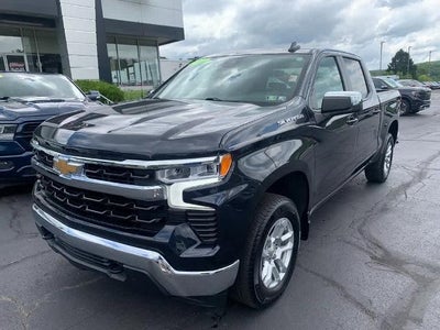 2024 Chevrolet Silverado 1500 Crew Cab Short Box 4-Wheel Drive LT 2FL