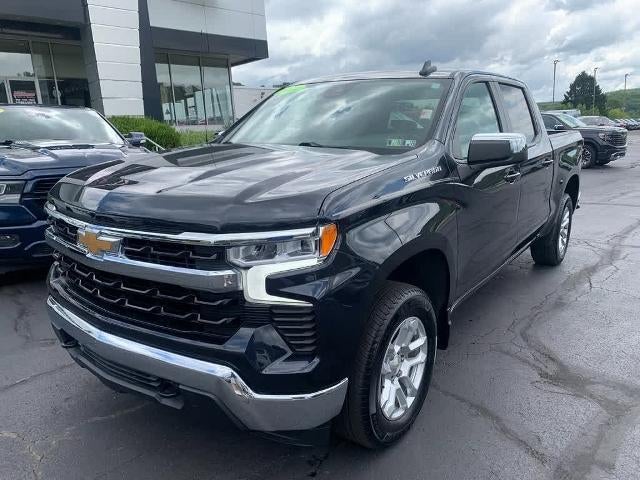 2024 Chevrolet Silverado 1500 Crew Cab Short Box 4-Wheel Drive LT 2FL