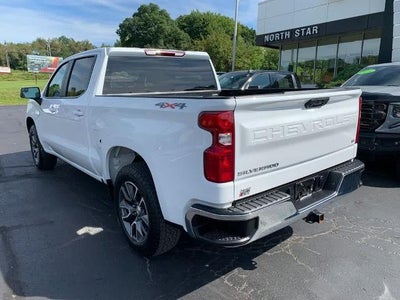2024 Chevrolet Silverado 1500 Crew Cab Short Box 4-Wheel Drive LT 2FL