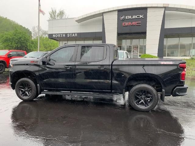 2019 Chevrolet Silverado 1500 Crew Cab Short Box 4-Wheel Drive LT Trail Boss