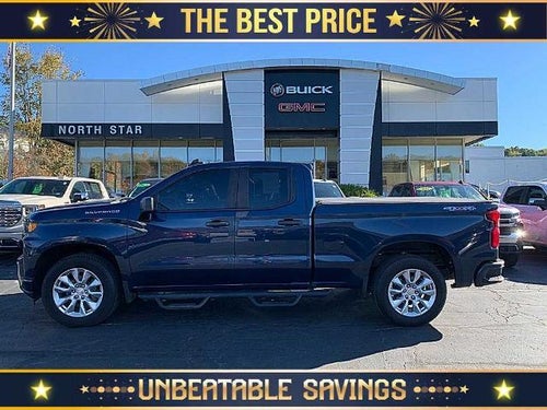 2021 Chevrolet Silverado 1500 Double Cab Standard Box 4-Wheel Drive Custom