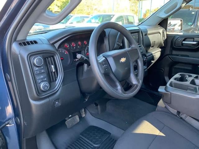 2021 Chevrolet Silverado 1500 Double Cab Standard Box 4-Wheel Drive Custom