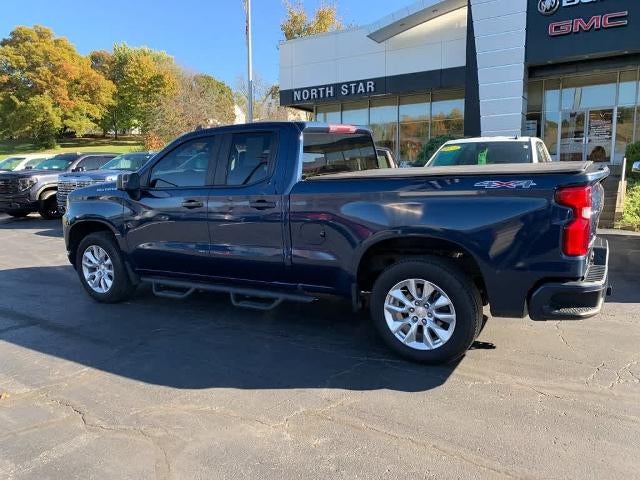2021 Chevrolet Silverado 1500 Double Cab Standard Box 4-Wheel Drive Custom