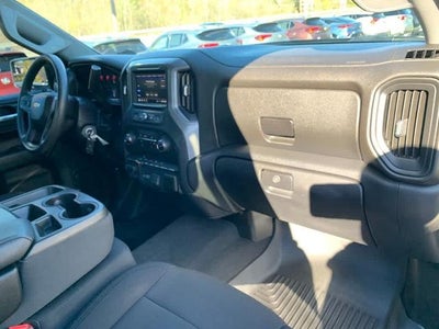 2021 Chevrolet Silverado 1500 Double Cab Standard Box 4-Wheel Drive Custom