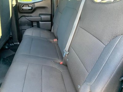 2021 Chevrolet Silverado 1500 Double Cab Standard Box 4-Wheel Drive Custom