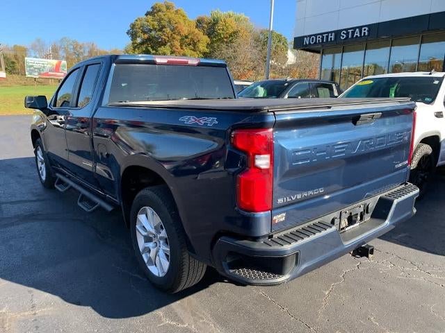 2021 Chevrolet Silverado 1500 Double Cab Standard Box 4-Wheel Drive Custom