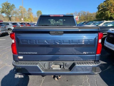 2021 Chevrolet Silverado 1500 Double Cab Standard Box 4-Wheel Drive Custom