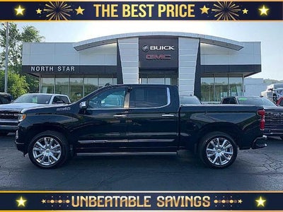 2025 Chevrolet Silverado 1500 Crew Cab Short Box 4-Wheel Drive High Country