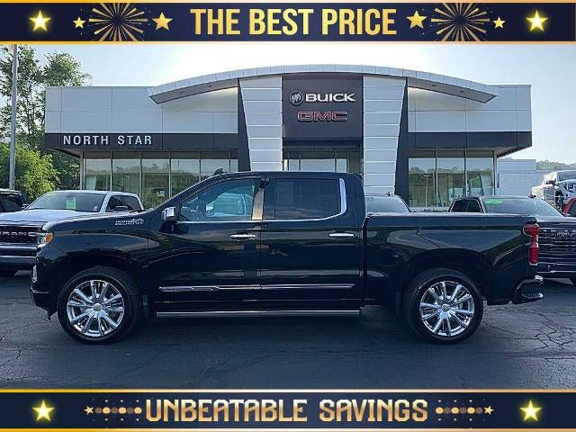 2025 Chevrolet Silverado 1500 Crew Cab Short Box 4-Wheel Drive High Country
