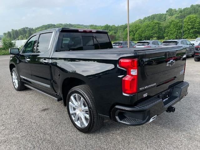 2025 Chevrolet Silverado 1500 Crew Cab Short Box 4-Wheel Drive High Country