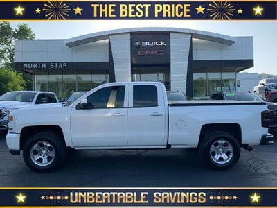 2018 Chevrolet Silverado 1500 Double Cab Standard Box 4-Wheel Drive LT Z71