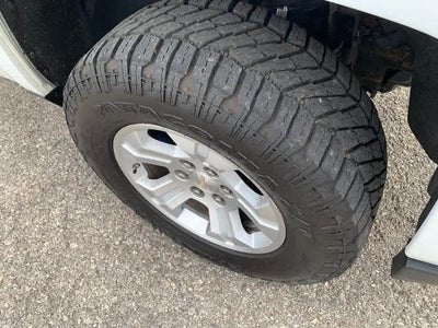 2018 Chevrolet Silverado 1500 Double Cab Standard Box 4-Wheel Drive LT Z71