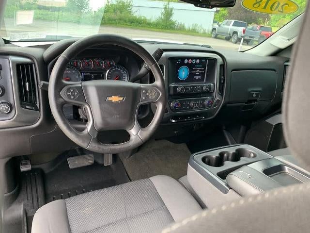 2018 Chevrolet Silverado 1500 Double Cab Standard Box 4-Wheel Drive LT Z71