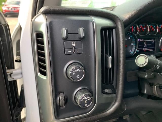 2018 Chevrolet Silverado 1500 Double Cab Standard Box 4-Wheel Drive LT Z71