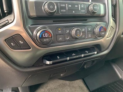 2018 Chevrolet Silverado 1500 Double Cab Standard Box 4-Wheel Drive LT Z71