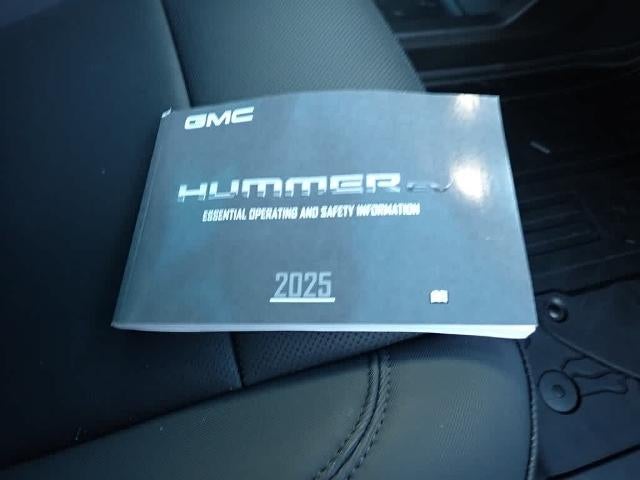 2025 GMC HUMMER EV SUV e4WD 4dr 3X