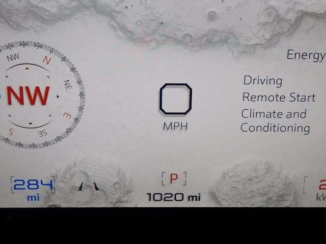 2025 GMC HUMMER EV SUV e4WD 4dr 3X