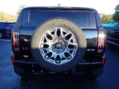 2025 GMC HUMMER EV SUV e4WD 4dr 3X