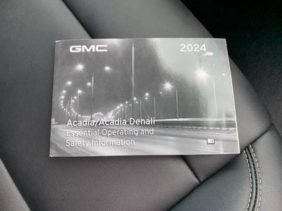 2024 GMC Acadia FWD Elevation