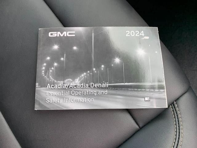 2024 GMC Acadia FWD Elevation
