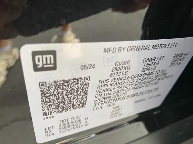 2024 GMC Acadia FWD Elevation