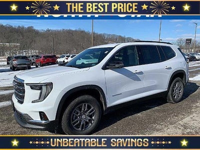 2025 GMC Acadia AWD Elevation