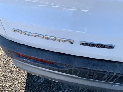 2025 GMC Acadia AWD Elevation
