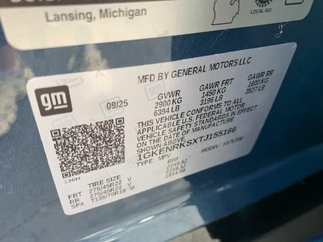 2026 GMC Acadia AWD Denali